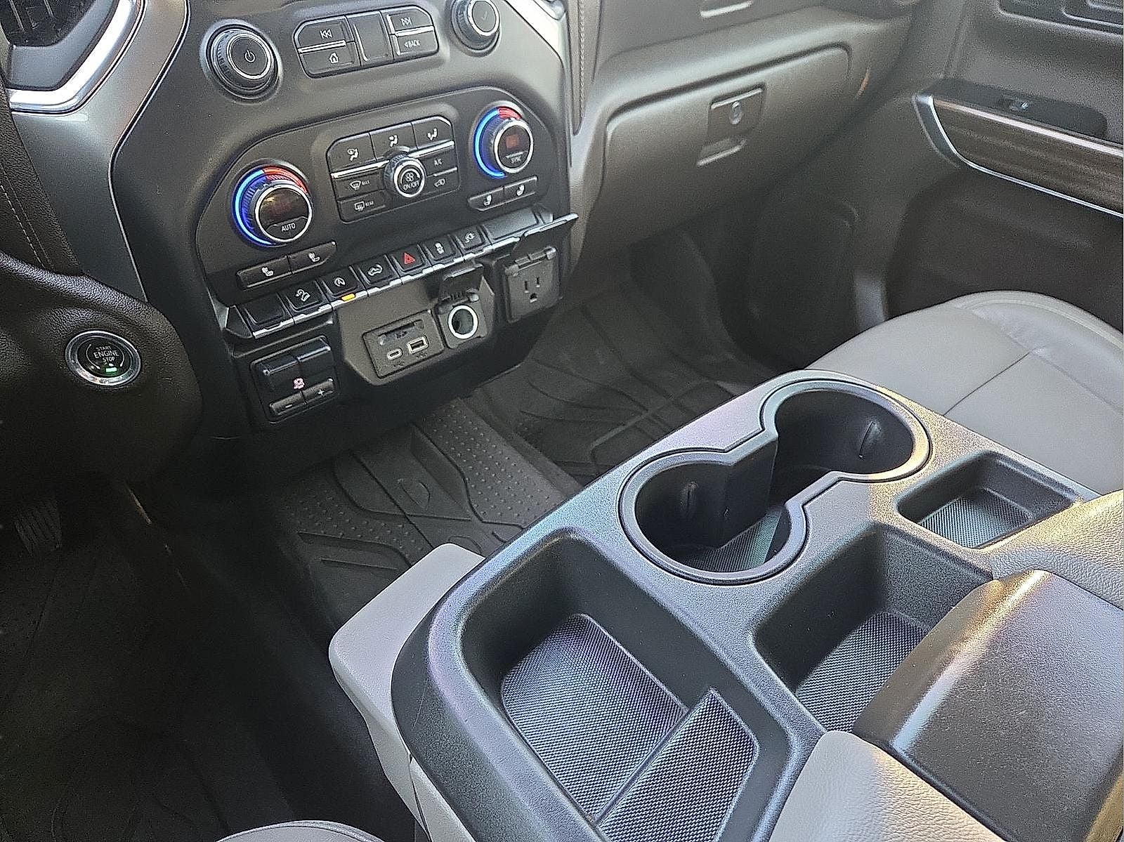 2020 Chevrolet Silverado 1500 LT Texas Edition