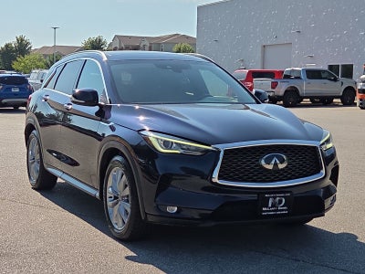 2021 INFINITI QX50 LUXE