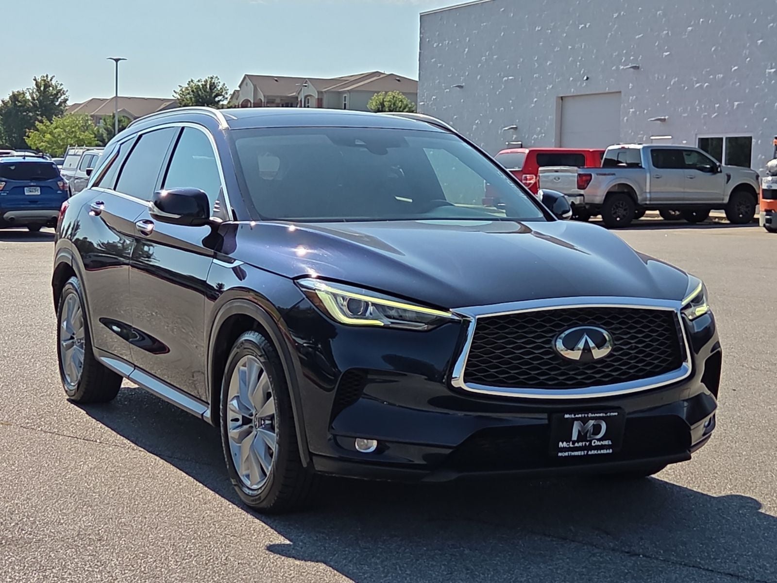 2021 INFINITI QX50 LUXE