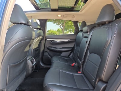 2021 INFINITI QX50 LUXE