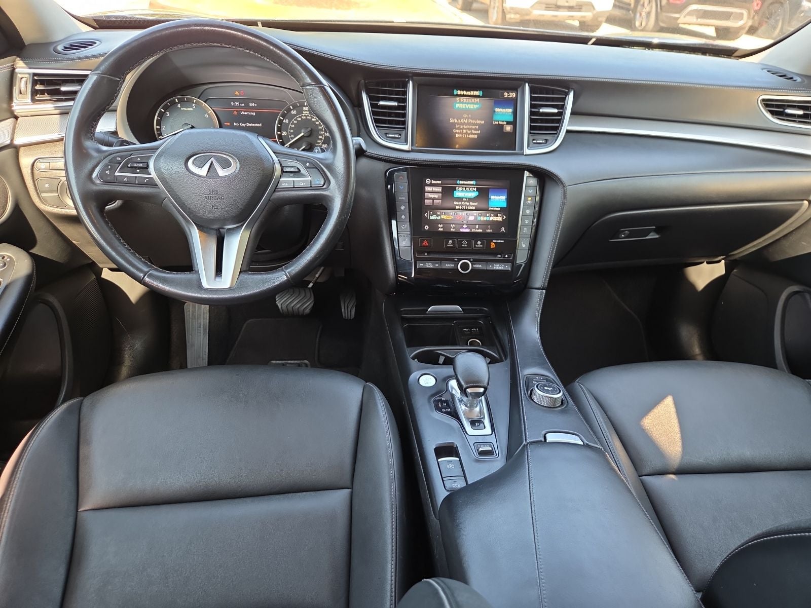 2021 INFINITI QX50 LUXE