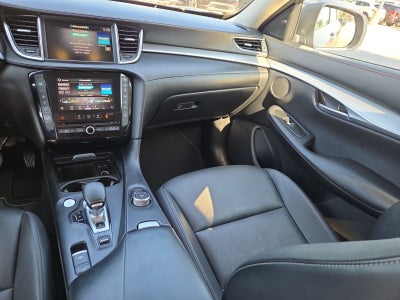 2021 INFINITI QX50 LUXE