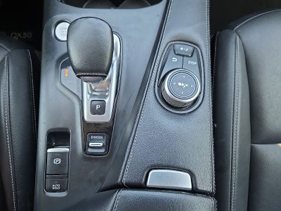 2021 INFINITI QX50 LUXE