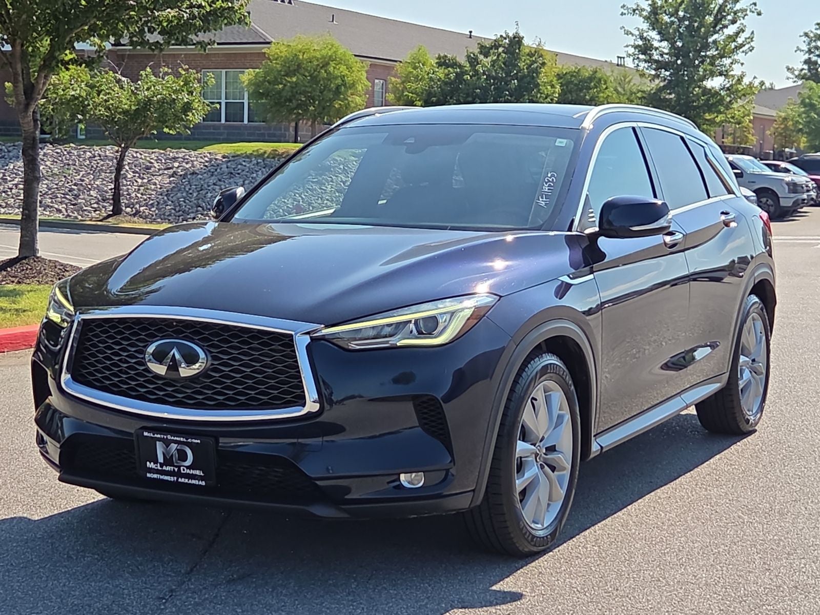 2021 INFINITI QX50 LUXE