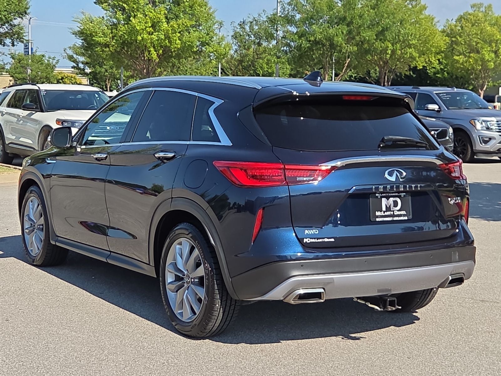 2021 INFINITI QX50 LUXE