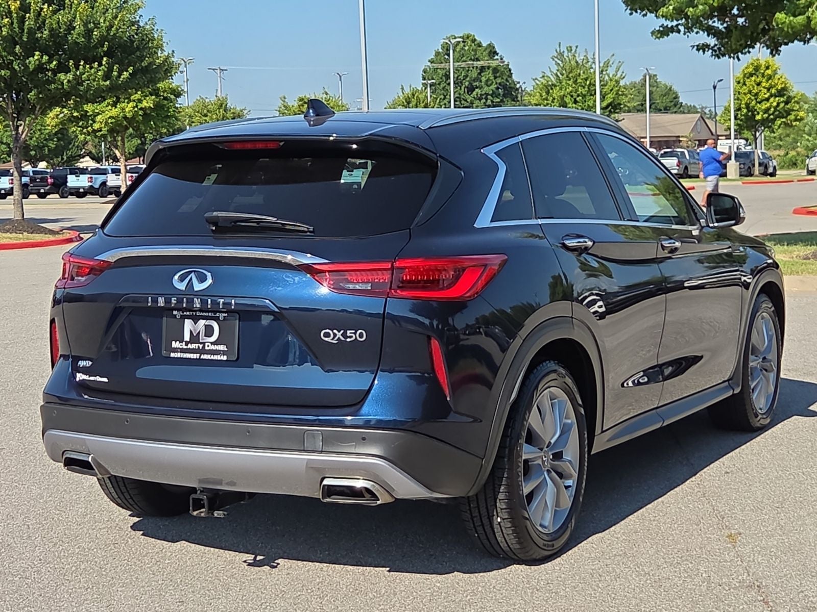 2021 INFINITI QX50 LUXE