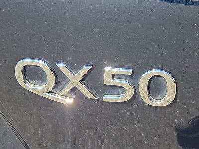 2021 INFINITI QX50 LUXE