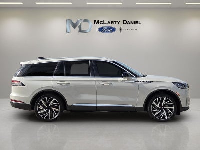 2025 Lincoln Aviator Reserve