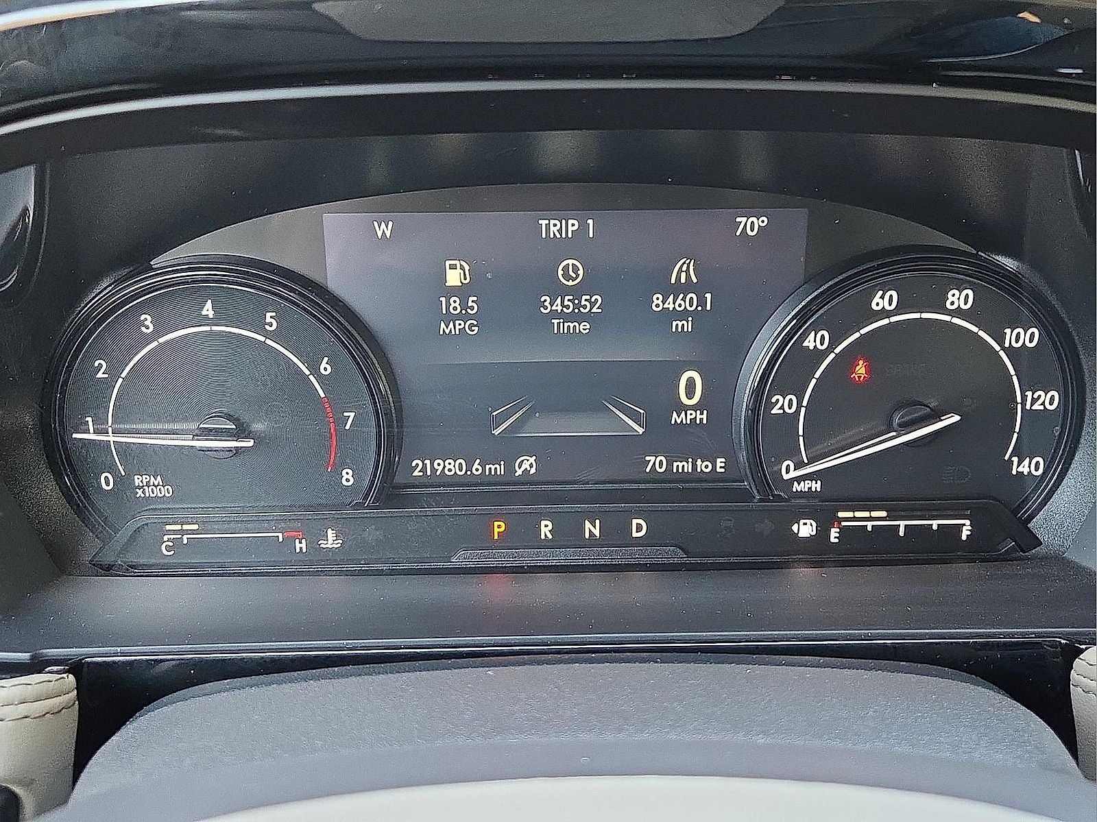 2021 Lincoln Corsair Standard
