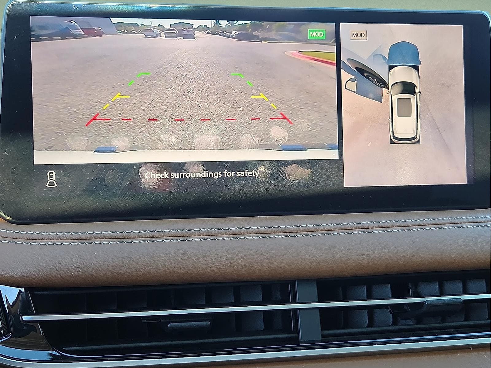 2025 INFINITI QX60 Sensory