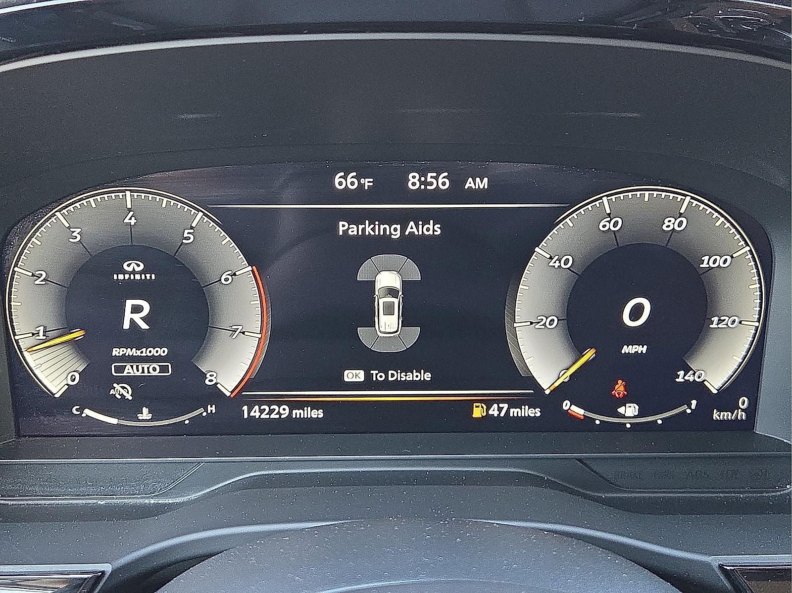 2025 INFINITI QX60 Sensory