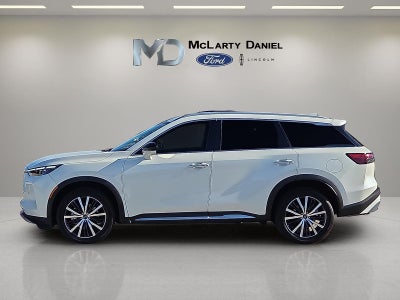 2025 INFINITI QX60 Sensory