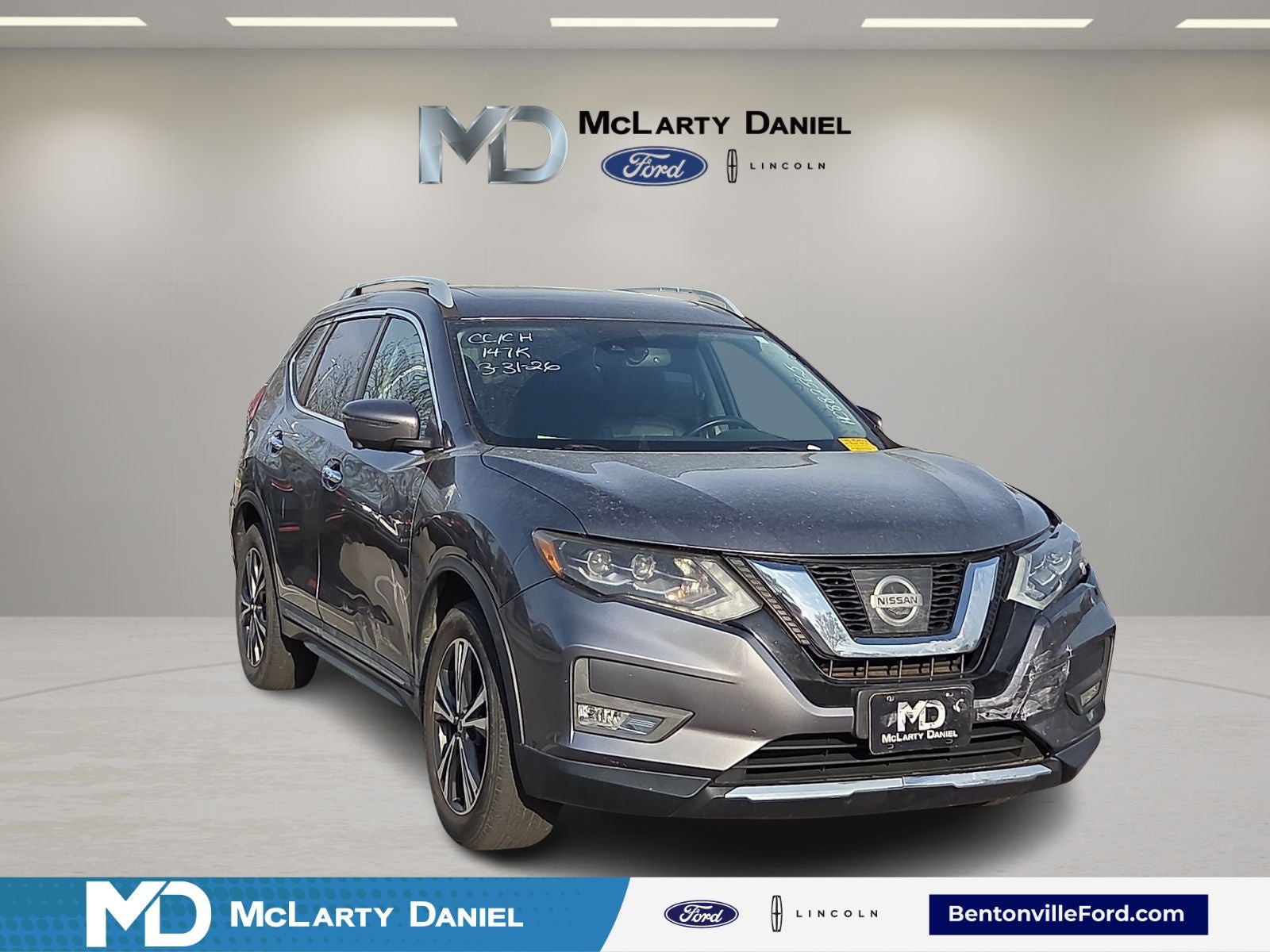 2017 Nissan Rogue SL