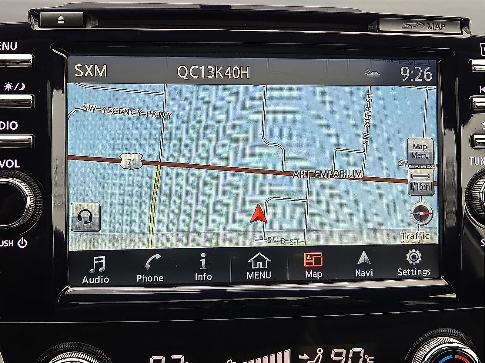 2018 Nissan Murano Platinum