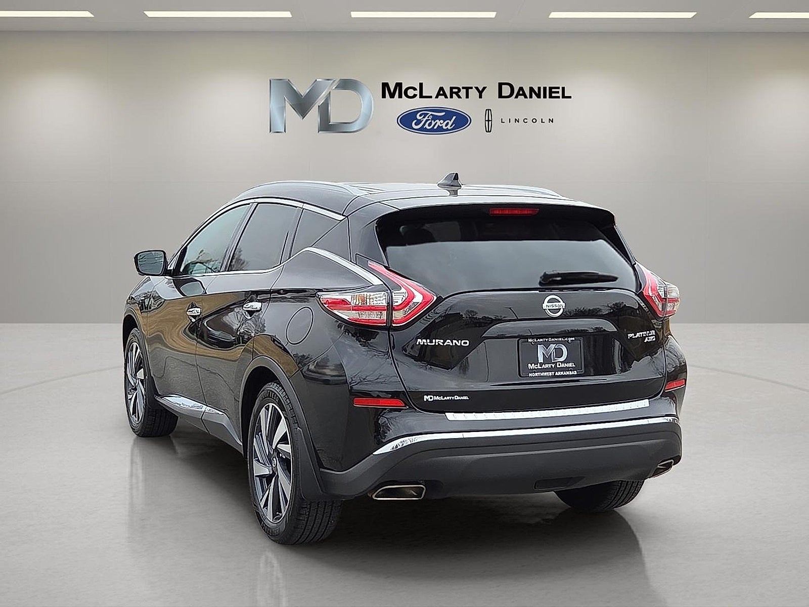 2018 Nissan Murano Platinum