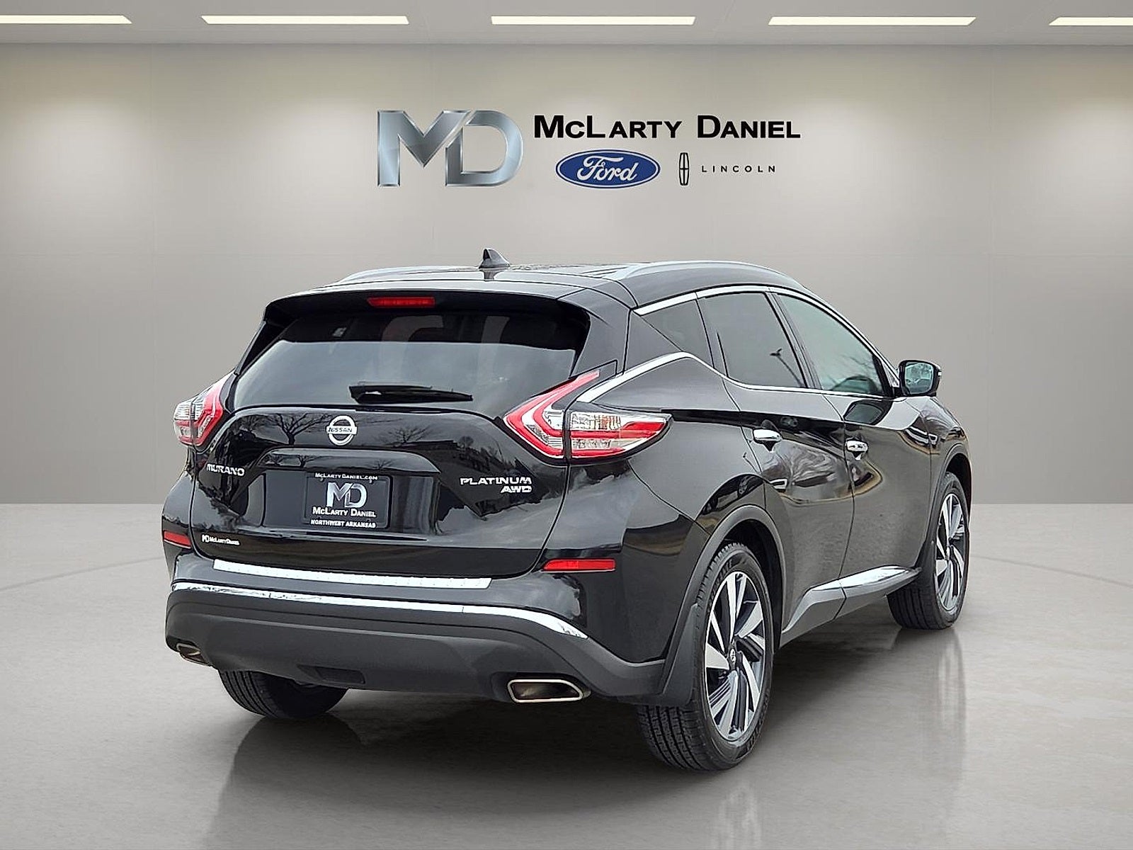 2018 Nissan Murano Platinum