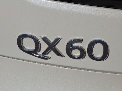 2020 INFINITI QX60 LUXE