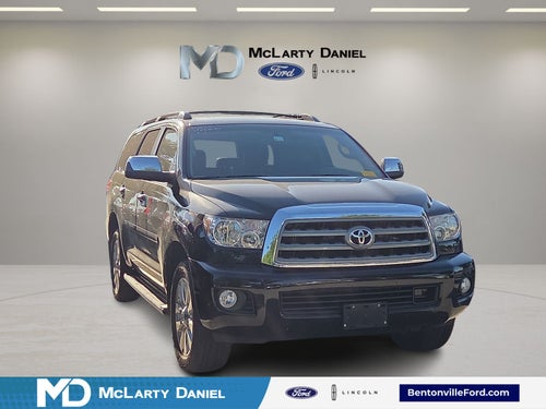 2014 Toyota Sequoia Platinum