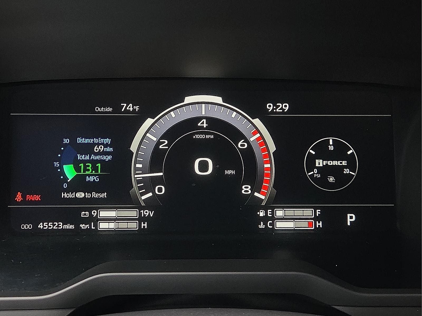 2025 Toyota Tundra 1794