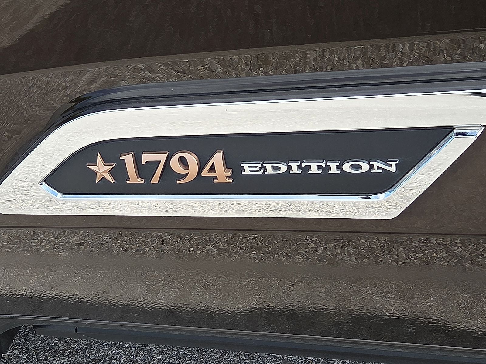 2025 Toyota Tundra Hybrid 1794 Edition
