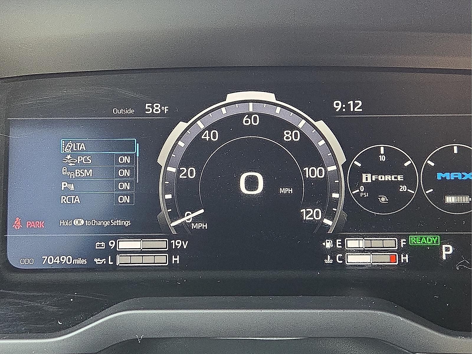 2022 Toyota Tundra Hybrid Capstone