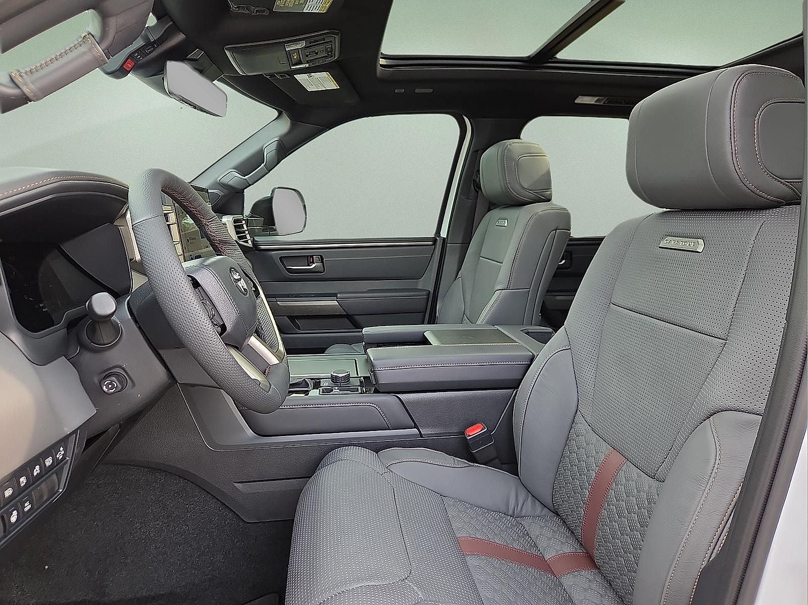 2026 Toyota Sequoia Capstone