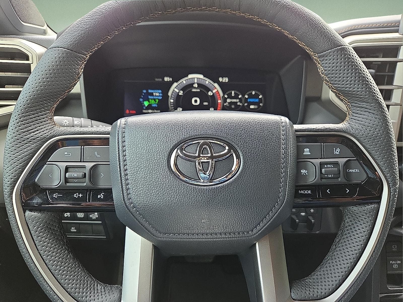 2026 Toyota Sequoia Capstone