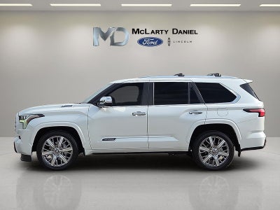 2026 Toyota Sequoia Capstone