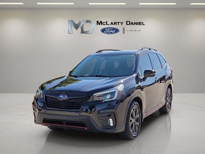 2021 Subaru Forester Sport