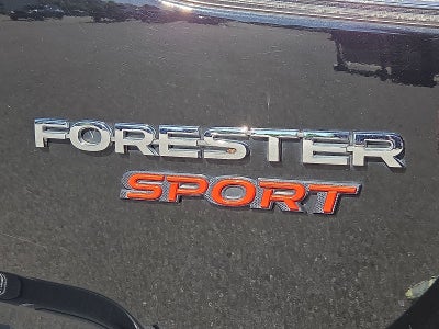 2021 Subaru Forester Sport