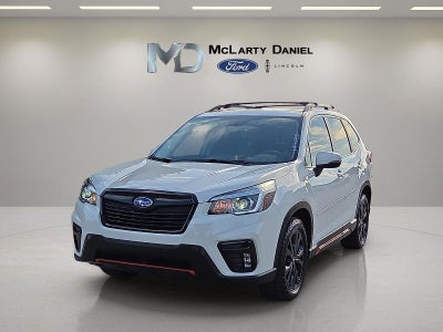 2019 Subaru Forester Sport
