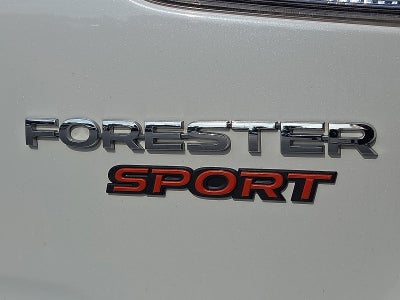 2019 Subaru Forester Sport