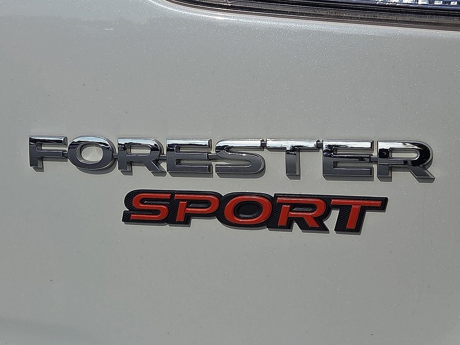 2019 Subaru Forester Sport