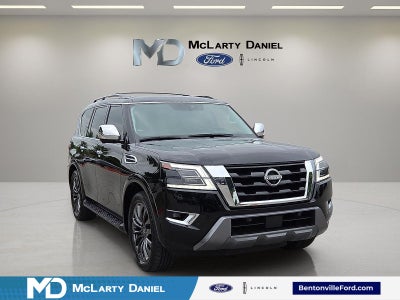 2024 Nissan Armada Platinum