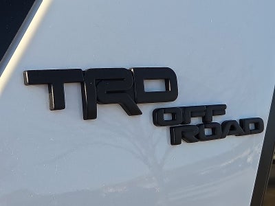 2024 Toyota 4Runner TRD Off-Road Premium