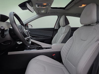 2025 Hyundai Elantra Hybrid Limited