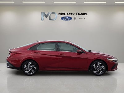 2025 Hyundai Elantra Hybrid Limited