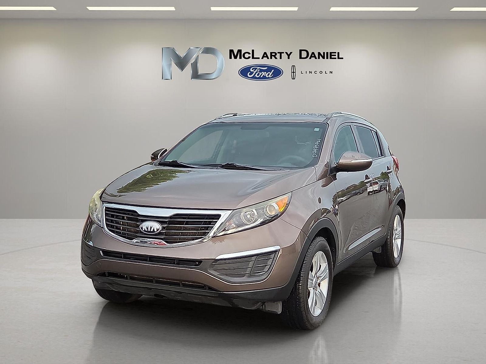 Used 2013 Kia Sportage LX with VIN KNDPB3A2XD7475761 for sale in Bentonville, AR