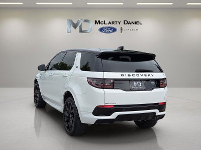 2021 Land Rover Discovery Sport SE R-Dynamic