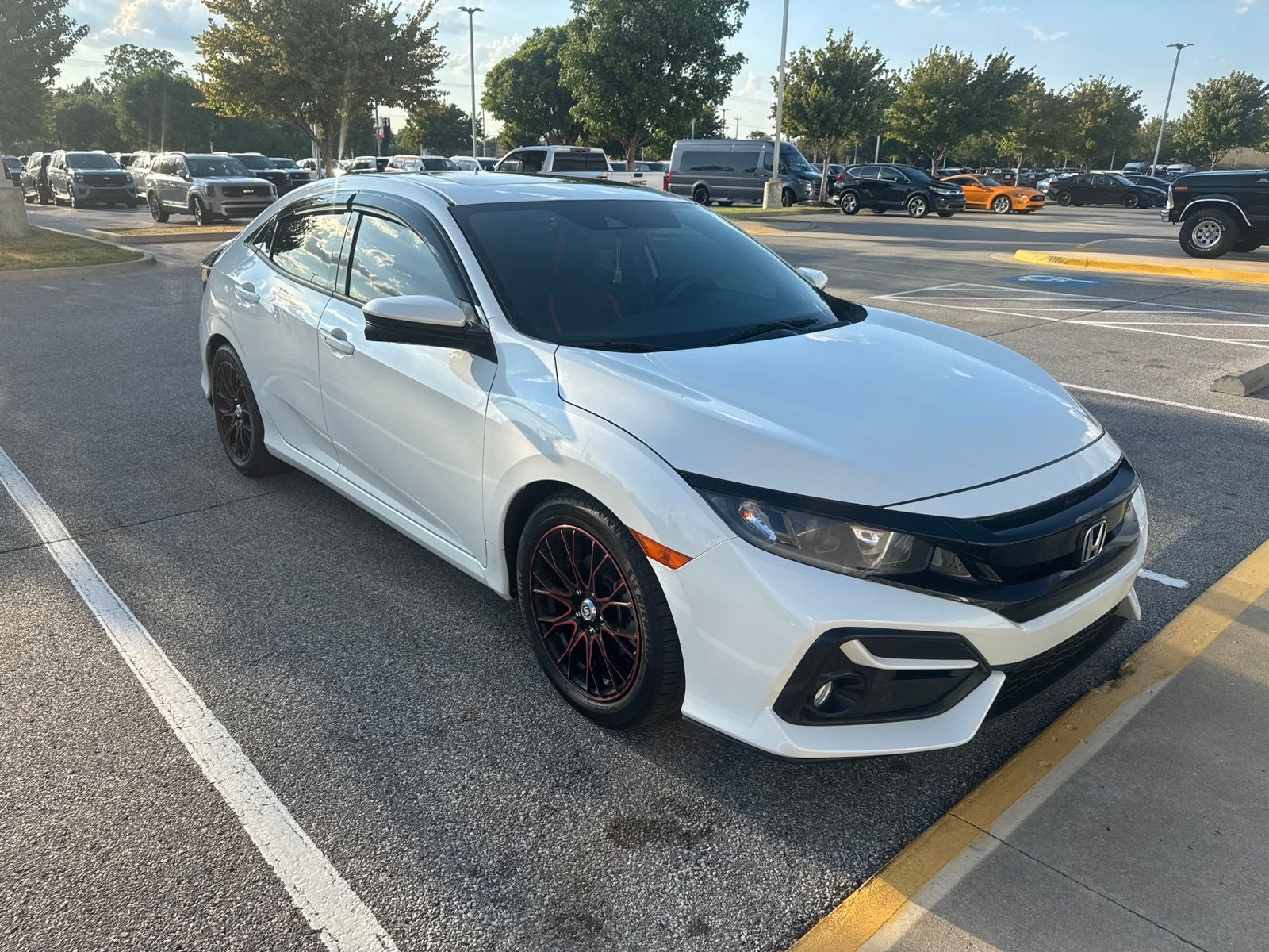 2021 Honda Civic EX