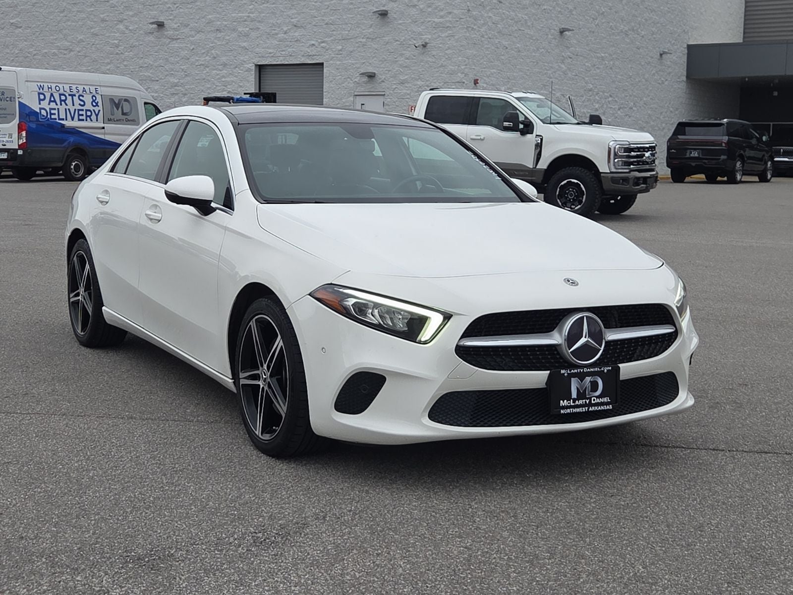 2019 Mercedes-Benz A-Class A 220