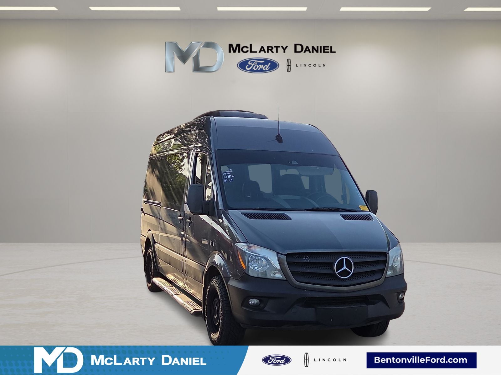 2018 Mercedes-Benz Sprinter 2500 Passenger 144 WB