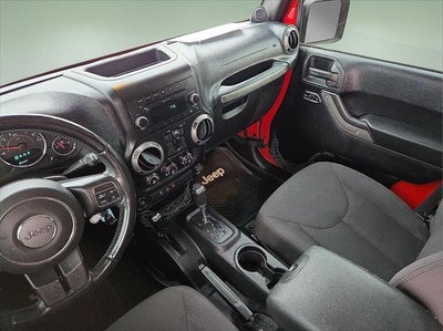 2014 Jeep Wrangler Unlimited Sport