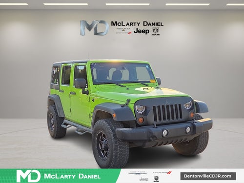 2013 Jeep Wrangler Unlimited Sport