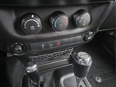 2017 Jeep Wrangler Unlimited Sport 4x4