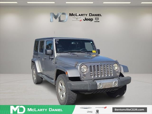 2014 Jeep Wrangler Unlimited Sahara