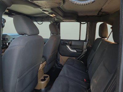 2017 Jeep Wrangler Unlimited Sahara 4x4