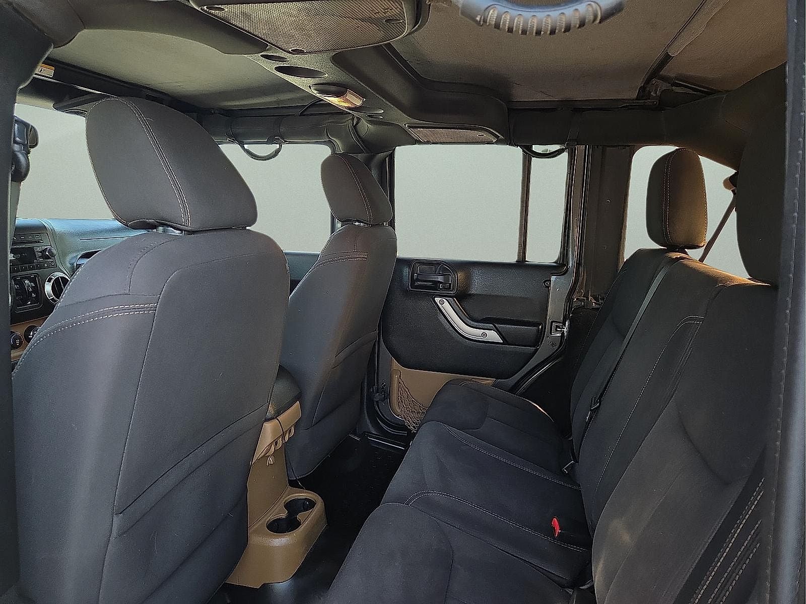 2017 Jeep Wrangler Unlimited Sahara 4x4