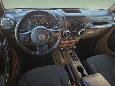 2017 Jeep Wrangler Unlimited Sahara 4x4