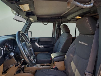 2017 Jeep Wrangler Unlimited Sahara 4x4